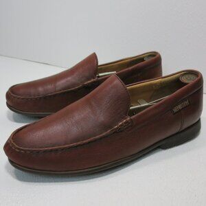 Mephisto Cool-Air Leather Shoes Driver Moccasin Casual Moc's Men's Footwear 9